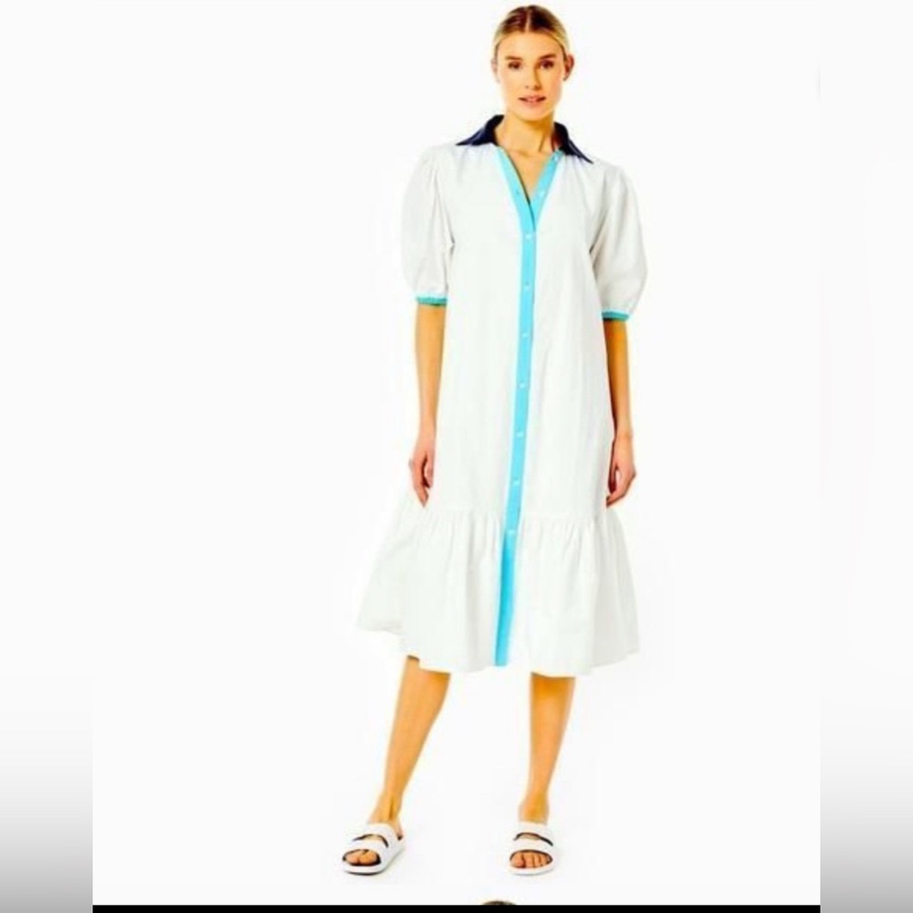 NWT- Addison Bay Isle Dress- Small Fits up to a Medium